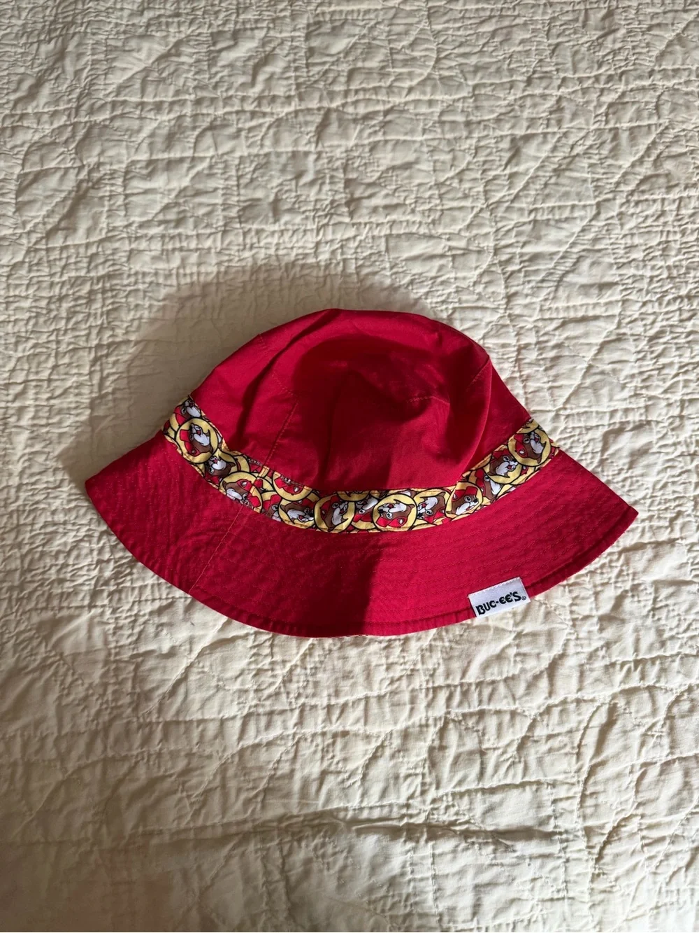 Buc-ee's Red Kids' Bucket Hat size- Youth